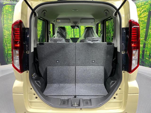 スペーシア ハイブリッドＧ　届出済未使用車　スズキセーフティサポート　スマートキー＆プッシュスタート　ＬＥＤヘッドライト　コーナーセンサー　両側スライドドア　オートマチックハイビーム　車線逸脱警報　誤発進抑制機能（30枚目）