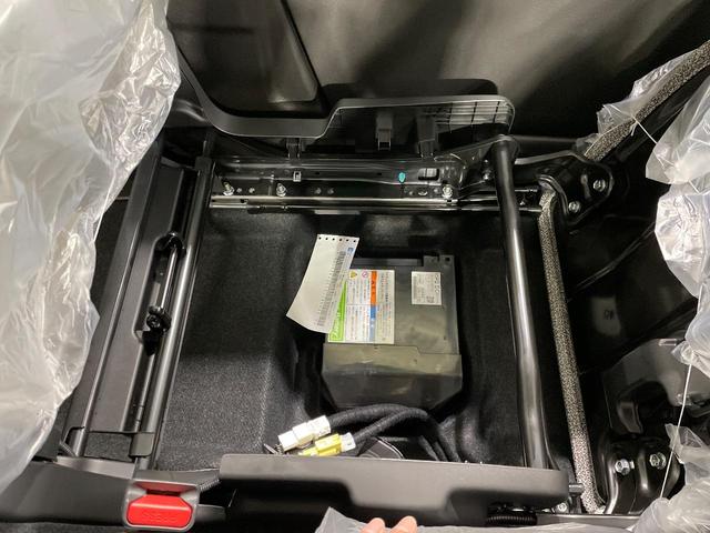 スペーシア ハイブリッドＧ　届出済未使用車　スズキセーフティサポート　スマートキー＆プッシュスタート　ＬＥＤヘッドライト　コーナーセンサー　両側スライドドア　オートマチックハイビーム　車線逸脱警報　誤発進抑制機能（36枚目）