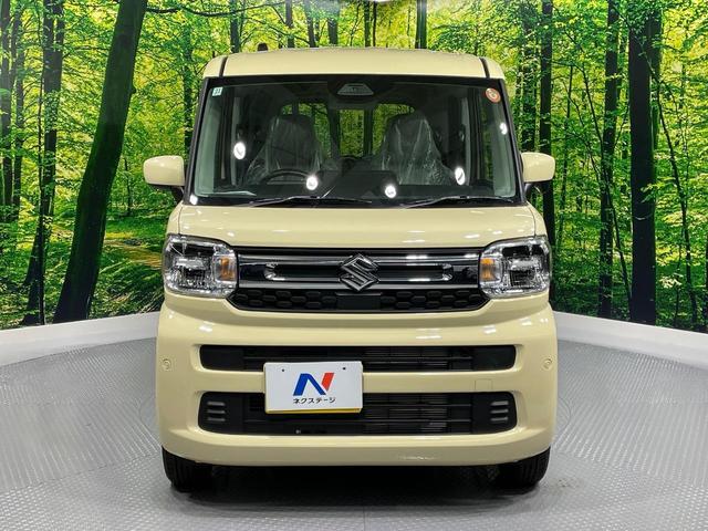 スペーシア ハイブリッドＧ　届出済未使用車　スズキセーフティサポート　スマートキー＆プッシュスタート　ＬＥＤヘッドライト　コーナーセンサー　両側スライドドア　オートマチックハイビーム　車線逸脱警報　誤発進抑制機能（38枚目）