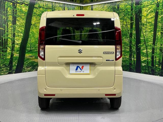 スペーシア ハイブリッドＧ　届出済未使用車　スズキセーフティサポート　スマートキー＆プッシュスタート　ＬＥＤヘッドライト　コーナーセンサー　両側スライドドア　オートマチックハイビーム　車線逸脱警報　誤発進抑制機能（40枚目）