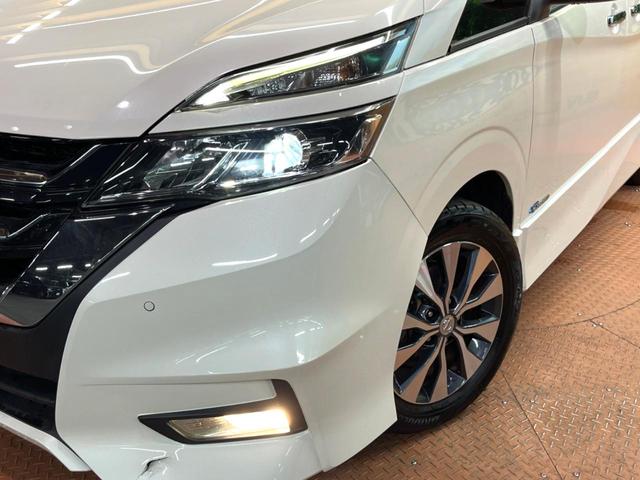 セレナ ハイウェイスター　プロパイロットエディション　後席モニター　両側電動ドア　純正９型ナビ　バックカメラ　プロパイロット　コーナーセンサー　オートブレーキホールド　ＨＩＤヘッド　純正１６インチアルミ　純正革巻きハンドル　ビルトインＥＴＣ　ドラレコ（12枚目）