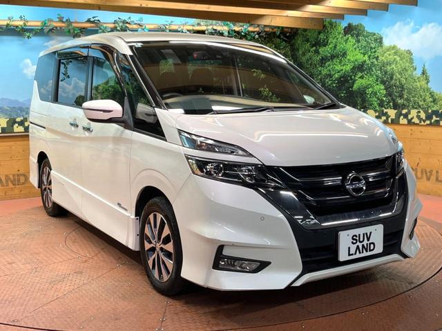 セレナ ハイウェイスター　プロパイロットエディション　後席モニター　両側電動ドア　純正９型ナビ　バックカメラ　プロパイロット　コーナーセンサー　オートブレーキホールド　ＨＩＤヘッド　純正１６インチアルミ　純正革巻きハンドル　ビルトインＥＴＣ　ドラレコ（16枚目）