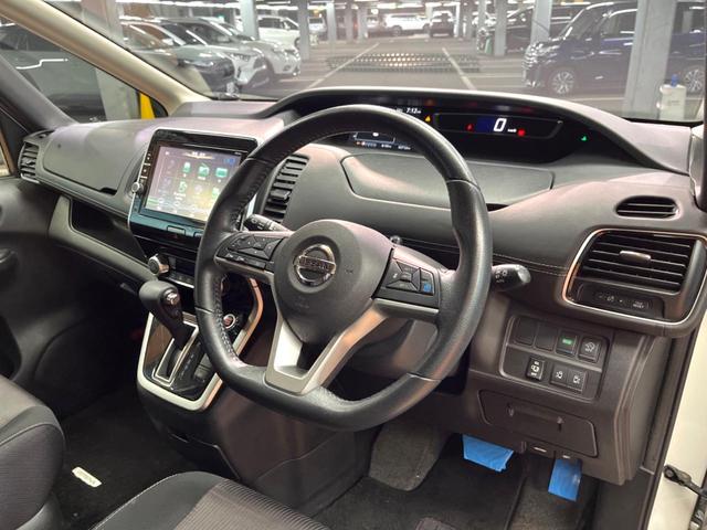 セレナ ハイウェイスター　プロパイロットエディション　後席モニター　両側電動ドア　純正９型ナビ　バックカメラ　プロパイロット　コーナーセンサー　オートブレーキホールド　ＨＩＤヘッド　純正１６インチアルミ　純正革巻きハンドル　ビルトインＥＴＣ　ドラレコ（31枚目）