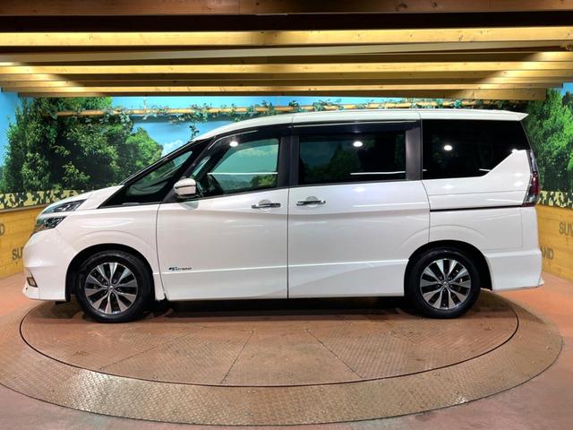 セレナ ハイウェイスター　プロパイロットエディション　後席モニター　両側電動ドア　純正９型ナビ　バックカメラ　プロパイロット　コーナーセンサー　オートブレーキホールド　ＨＩＤヘッド　純正１６インチアルミ　純正革巻きハンドル　ビルトインＥＴＣ　ドラレコ（50枚目）