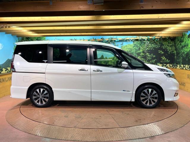 セレナ ハイウェイスター　プロパイロットエディション　後席モニター　両側電動ドア　純正９型ナビ　バックカメラ　プロパイロット　コーナーセンサー　オートブレーキホールド　ＨＩＤヘッド　純正１６インチアルミ　純正革巻きハンドル　ビルトインＥＴＣ　ドラレコ（52枚目）