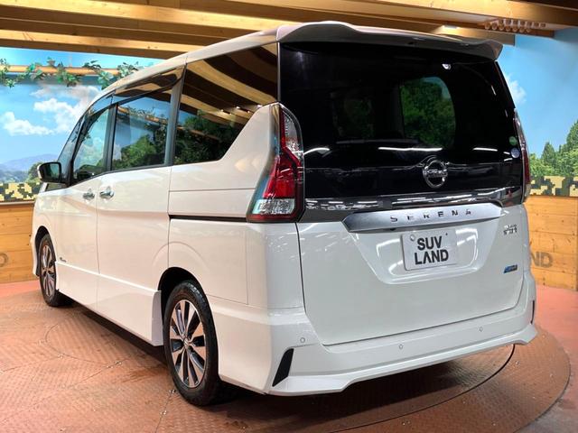 セレナ ハイウェイスター　プロパイロットエディション　後席モニター　両側電動ドア　純正９型ナビ　バックカメラ　プロパイロット　コーナーセンサー　オートブレーキホールド　ＨＩＤヘッド　純正１６インチアルミ　純正革巻きハンドル　ビルトインＥＴＣ　ドラレコ（53枚目）