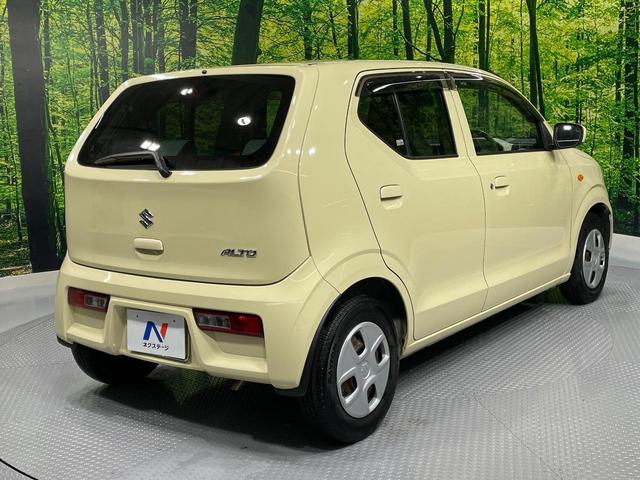 アルト S レーダーブレーキサポート シートヒーター アイドリングストップ 横滑り防止装置 スマートキー ETC オーディオ プライバシーガラス 電動格納ミラー 禁煙車(17枚目)