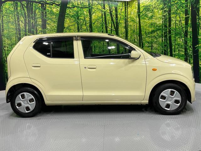 アルト S レーダーブレーキサポート シートヒーター アイドリングストップ 横滑り防止装置 スマートキー ETC オーディオ プライバシーガラス 電動格納ミラー 禁煙車(22枚目)