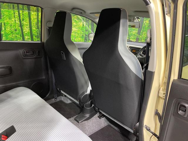 アルト S レーダーブレーキサポート シートヒーター アイドリングストップ 横滑り防止装置 スマートキー ETC オーディオ プライバシーガラス 電動格納ミラー 禁煙車(30枚目)