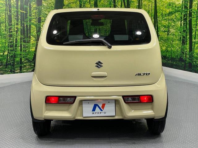 アルト S レーダーブレーキサポート シートヒーター アイドリングストップ 横滑り防止装置 スマートキー ETC オーディオ プライバシーガラス 電動格納ミラー 禁煙車(32枚目)