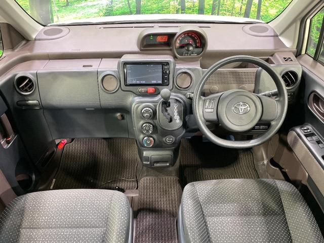 ポルテ Ｆ　電動スライドドア　純正ＳＤナビ　バックカメラ　禁煙車　スマートキー　ＬＥＤヘッド　オートライト　Ｂｌｕｅｔｏｏｔｈ　ＣＤ　ＤＶＤ再生　フルセグ（2枚目）