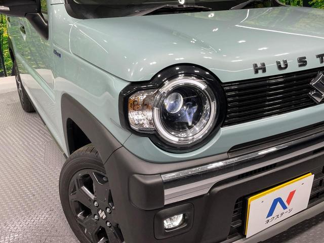 ハスラー タフワイルド 衝突被害軽減システム レーダークルーズ 禁煙車 コーナーセンサー スマートキー LEDヘッド ルーフレール 純正15インチアルミ オートハイビーム 車線逸脱警報 オートライト オートエアコン(13枚目)