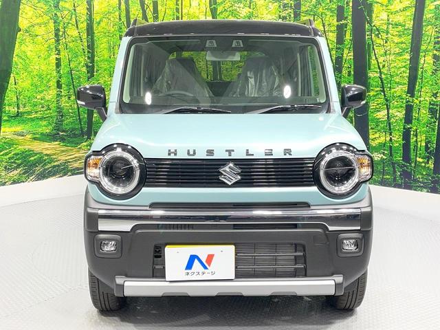 ハスラー タフワイルド 衝突被害軽減システム レーダークルーズ 禁煙車 コーナーセンサー スマートキー LEDヘッド ルーフレール 純正15インチアルミ オートハイビーム 車線逸脱警報 オートライト オートエアコン(15枚目)
