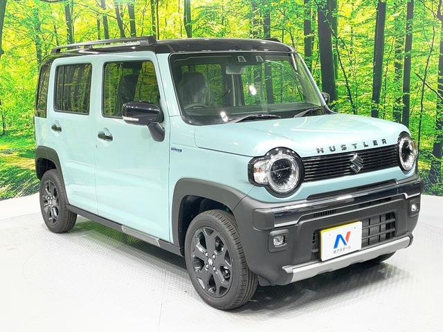 ハスラー タフワイルド 衝突被害軽減システム レーダークルーズ 禁煙車 コーナーセンサー スマートキー LEDヘッド ルーフレール 純正15インチアルミ オートハイビーム 車線逸脱警報 オートライト オートエアコン(17枚目)