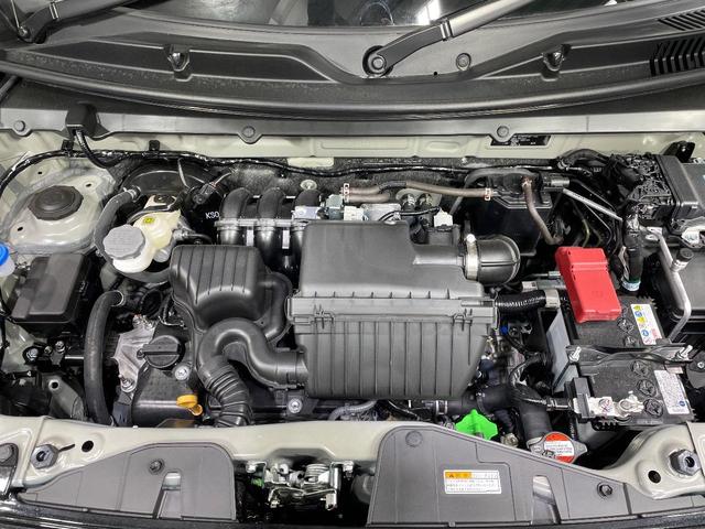 ハスラー タフワイルド 衝突被害軽減システム レーダークルーズ 禁煙車 コーナーセンサー スマートキー LEDヘッド ルーフレール 純正15インチアルミ オートハイビーム 車線逸脱警報 オートライト オートエアコン(19枚目)