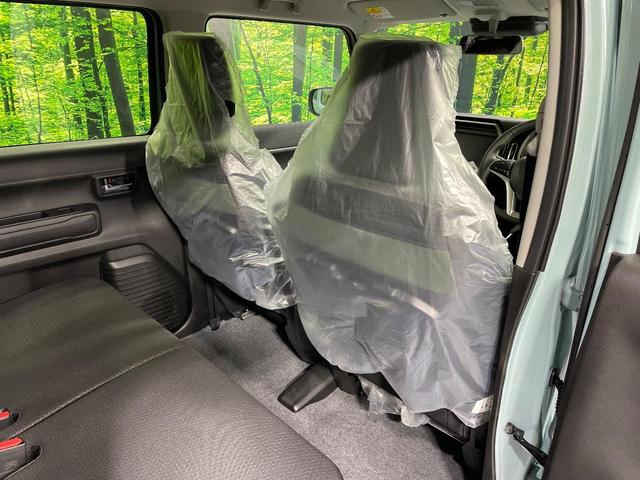 ハスラー タフワイルド 衝突被害軽減システム レーダークルーズ 禁煙車 コーナーセンサー スマートキー LEDヘッド ルーフレール 純正15インチアルミ オートハイビーム 車線逸脱警報 オートライト オートエアコン(31枚目)