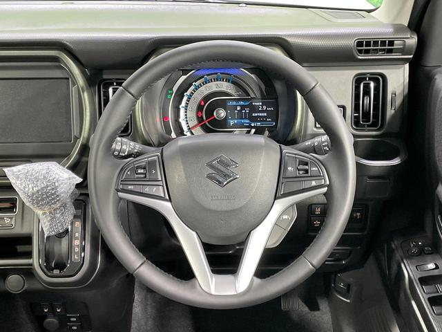 ハスラー タフワイルド 届出済未使用車 衝突被害軽減システム レーダークルーズ コーナーセンサー スマートキー LEDヘッド ルーフレール 純正15インチアルミ オートハイビーム 車線逸脱警報 オートライト オートエアコン(9枚目)