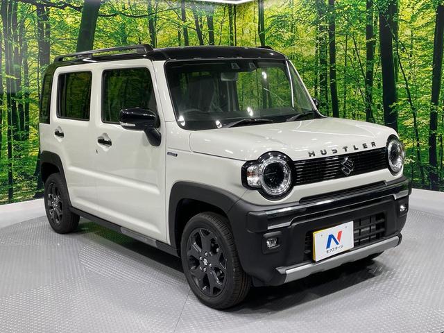 ハスラー タフワイルド 届出済未使用車 衝突被害軽減システム レーダークルーズ コーナーセンサー スマートキー LEDヘッド ルーフレール 純正15インチアルミ オートハイビーム 車線逸脱警報 オートライト オートエアコン(17枚目)