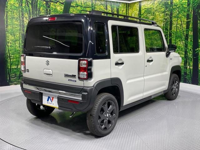 ハスラー タフワイルド 届出済未使用車 衝突被害軽減システム レーダークルーズ コーナーセンサー スマートキー LEDヘッド ルーフレール 純正15インチアルミ オートハイビーム 車線逸脱警報 オートライト オートエアコン(18枚目)