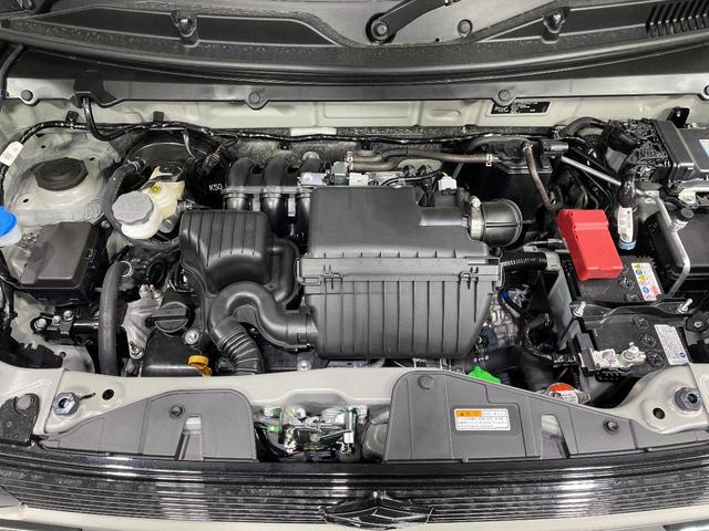 ハスラー タフワイルド 届出済未使用車 衝突被害軽減システム レーダークルーズ コーナーセンサー スマートキー LEDヘッド ルーフレール 純正15インチアルミ オートハイビーム 車線逸脱警報 オートライト オートエアコン(19枚目)