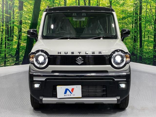 ハスラー タフワイルド 届出済未使用車 衝突被害軽減システム レーダークルーズ コーナーセンサー スマートキー LEDヘッド ルーフレール 純正15インチアルミ オートハイビーム 車線逸脱警報 オートライト オートエアコン(22枚目)