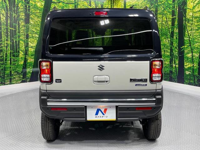 ハスラー タフワイルド 届出済未使用車 衝突被害軽減システム レーダークルーズ コーナーセンサー スマートキー LEDヘッド ルーフレール 純正15インチアルミ オートハイビーム 車線逸脱警報 オートライト オートエアコン(23枚目)