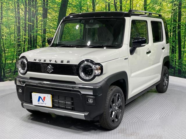ハスラー タフワイルド 届出済未使用車 衝突被害軽減システム レーダークルーズ コーナーセンサー スマートキー LEDヘッド ルーフレール 純正15インチアルミ オートハイビーム 車線逸脱警報 オートライト オートエアコン(24枚目)