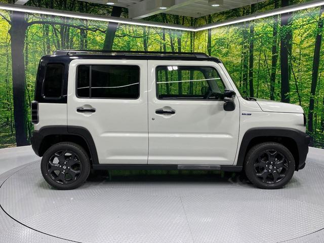 ハスラー タフワイルド 届出済未使用車 衝突被害軽減システム レーダークルーズ コーナーセンサー スマートキー LEDヘッド ルーフレール 純正15インチアルミ オートハイビーム 車線逸脱警報 オートライト オートエアコン(25枚目)