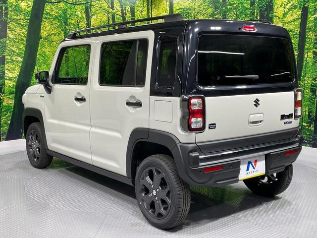 ハスラー タフワイルド 届出済未使用車 衝突被害軽減システム レーダークルーズ コーナーセンサー スマートキー LEDヘッド ルーフレール 純正15インチアルミ オートハイビーム 車線逸脱警報 オートライト オートエアコン(26枚目)