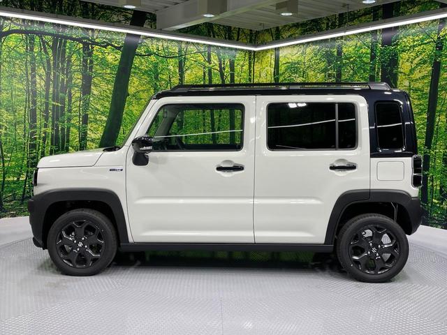 ハスラー タフワイルド 届出済未使用車 衝突被害軽減システム レーダークルーズ コーナーセンサー スマートキー LEDヘッド ルーフレール 純正15インチアルミ オートハイビーム 車線逸脱警報 オートライト オートエアコン(27枚目)