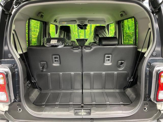 ハスラー タフワイルド 届出済未使用車 衝突被害軽減システム レーダークルーズ コーナーセンサー スマートキー LEDヘッド ルーフレール 純正15インチアルミ オートハイビーム 車線逸脱警報 オートライト オートエアコン(34枚目)