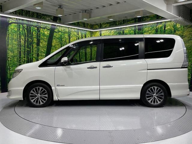セレナ ハイウェイスター　Ｖセレ＋セーフティ　ＳＨＶ　Ａセフ　両側電動ドア　純正ＳＤナビ　後席モニター　全周囲カメラ　衝突被害軽減システム　禁煙車　ドラレコ　コーナーセンサー　ＬＥＤヘッド　ビルトインＥＴＣ　クルコン　純正１６インチアルミ　車線逸脱警報（24枚目）