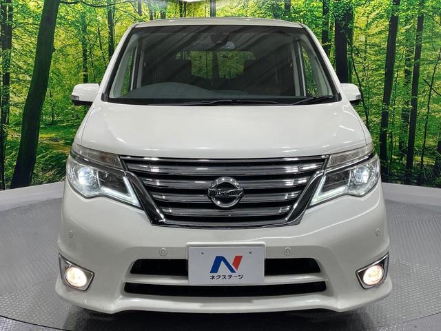 セレナ ハイウェイスター　Ｖセレ＋セーフティ　ＳＨＶ　Ａセフ　両側電動ドア　純正ＳＤナビ　後席モニター　全周囲カメラ　衝突被害軽減システム　禁煙車　ドラレコ　コーナーセンサー　ＬＥＤヘッド　ビルトインＥＴＣ　クルコン　純正１６インチアルミ　車線逸脱警報（26枚目）