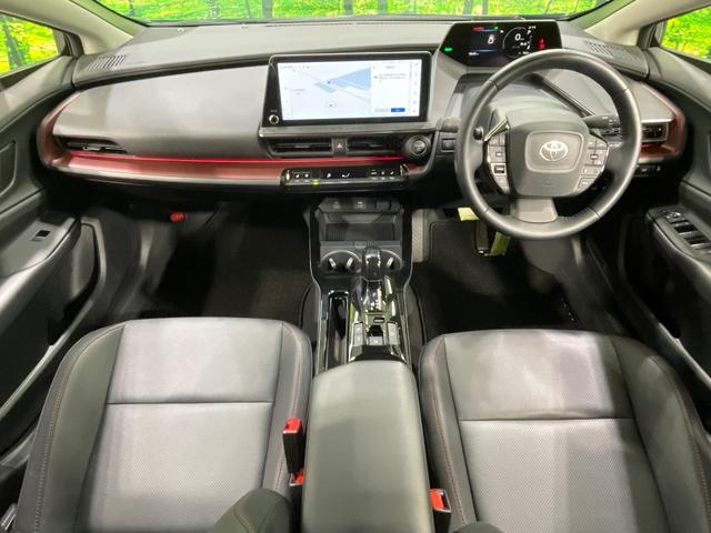 プリウス Z モデリスタエアロ 純正12.3インチナビ 禁煙車 セーフティセンス パノラミックビューモニター ブラインドスポットモニター シートベンチレーション ビルトインETC パワーバックドア ワイヤレス充電器(2枚目)
