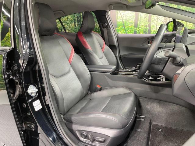 プリウス Z モデリスタエアロ 純正12.3インチナビ 禁煙車 セーフティセンス パノラミックビューモニター ブラインドスポットモニター シートベンチレーション ビルトインETC パワーバックドア ワイヤレス充電器(8枚目)