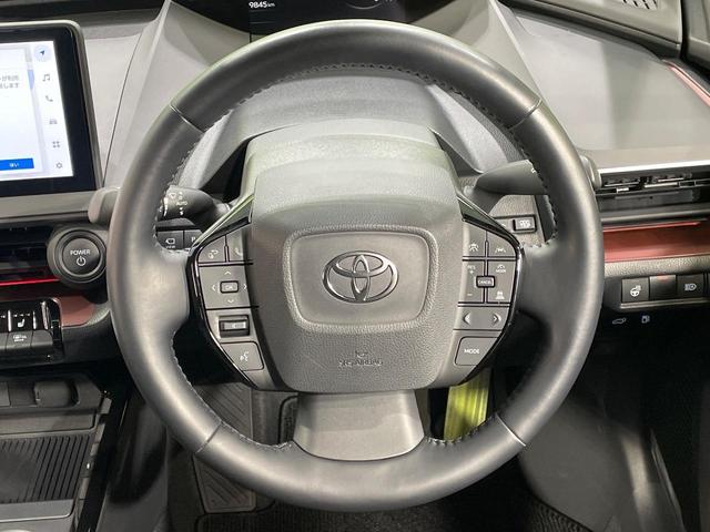 プリウス Z モデリスタエアロ 純正12.3インチナビ 禁煙車 セーフティセンス パノラミックビューモニター ブラインドスポットモニター シートベンチレーション ビルトインETC パワーバックドア ワイヤレス充電器(11枚目)