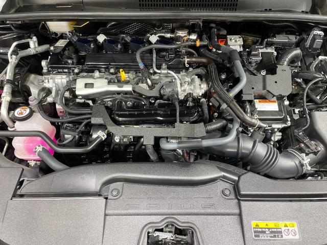 プリウス Z モデリスタエアロ 純正12.3インチナビ 禁煙車 セーフティセンス パノラミックビューモニター ブラインドスポットモニター シートベンチレーション ビルトインETC パワーバックドア ワイヤレス充電器(18枚目)