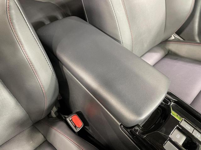 プリウス Z モデリスタエアロ 純正12.3インチナビ 禁煙車 セーフティセンス パノラミックビューモニター ブラインドスポットモニター シートベンチレーション ビルトインETC パワーバックドア ワイヤレス充電器(35枚目)