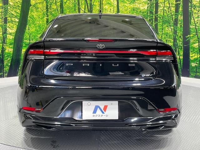 プリウス Z モデリスタエアロ 純正12.3インチナビ 禁煙車 セーフティセンス パノラミックビューモニター ブラインドスポットモニター シートベンチレーション ビルトインETC パワーバックドア ワイヤレス充電器(61枚目)