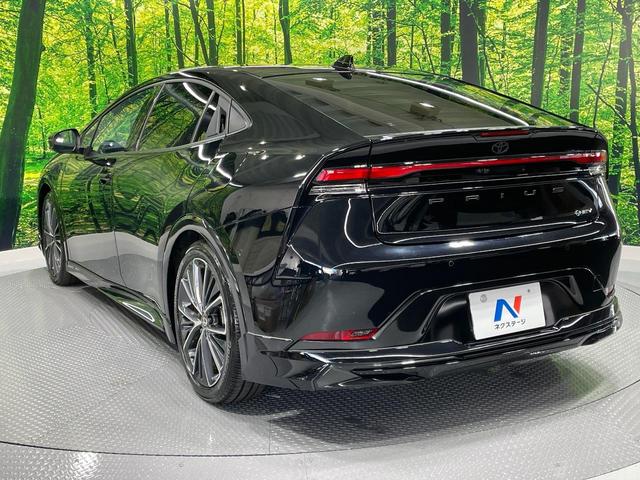 プリウス Z モデリスタエアロ 純正12.3インチナビ 禁煙車 セーフティセンス パノラミックビューモニター ブラインドスポットモニター シートベンチレーション ビルトインETC パワーバックドア ワイヤレス充電器(62枚目)