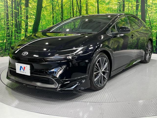 プリウス Z モデリスタエアロ 純正12.3インチナビ 禁煙車 セーフティセンス パノラミックビューモニター ブラインドスポットモニター シートベンチレーション ビルトインETC パワーバックドア ワイヤレス充電器(64枚目)