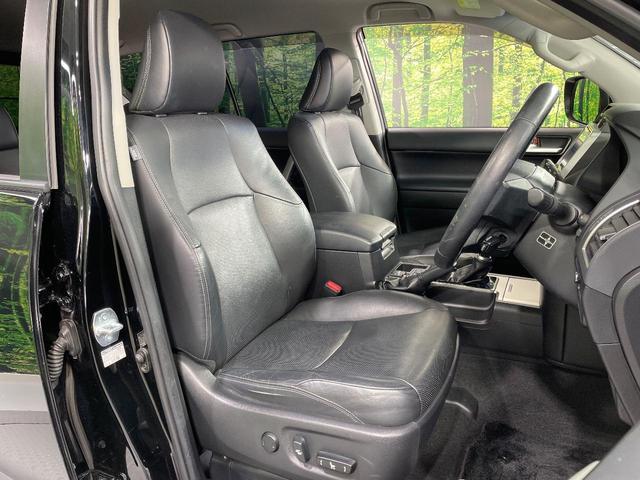 ランドクルーザープラド TX Lパッケージ 4WD ALPINE9型ナビ 禁煙車 レーダークルーズコントロール バックカメラ ETC ドラレコ シートベンチレーション 前席パワーシート クリアランスソナー LEDヘッドライト 純正19インチAW(8枚目)