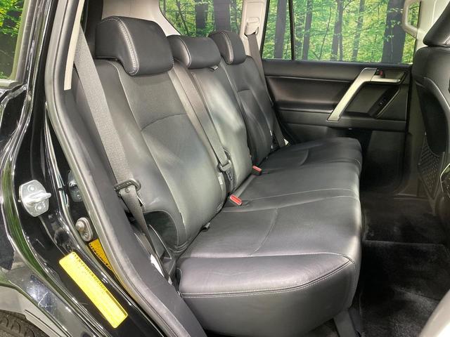 ランドクルーザープラド TX Lパッケージ 4WD ALPINE9型ナビ 禁煙車 レーダークルーズコントロール バックカメラ ETC ドラレコ シートベンチレーション 前席パワーシート クリアランスソナー LEDヘッドライト 純正19インチAW(9枚目)