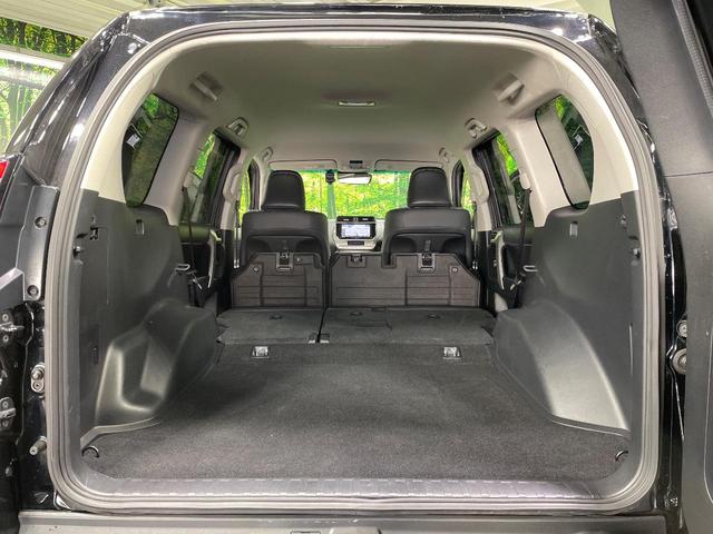 ランドクルーザープラド TX Lパッケージ 4WD ALPINE9型ナビ 禁煙車 レーダークルーズコントロール バックカメラ ETC ドラレコ シートベンチレーション 前席パワーシート クリアランスソナー LEDヘッドライト 純正19インチAW(10枚目)