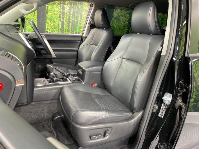 ランドクルーザープラド TX Lパッケージ 4WD ALPINE9型ナビ 禁煙車 レーダークルーズコントロール バックカメラ ETC ドラレコ シートベンチレーション 前席パワーシート クリアランスソナー LEDヘッドライト 純正19インチAW(34枚目)