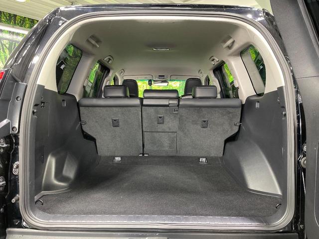 ランドクルーザープラド TX Lパッケージ 4WD ALPINE9型ナビ 禁煙車 レーダークルーズコントロール バックカメラ ETC ドラレコ シートベンチレーション 前席パワーシート クリアランスソナー LEDヘッドライト 純正19インチAW(35枚目)