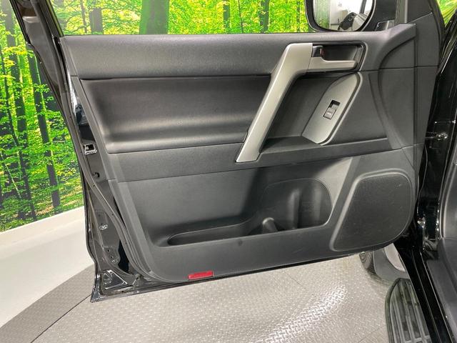 ランドクルーザープラド TX Lパッケージ 4WD ALPINE9型ナビ 禁煙車 レーダークルーズコントロール バックカメラ ETC ドラレコ シートベンチレーション 前席パワーシート クリアランスソナー LEDヘッドライト 純正19インチAW(38枚目)