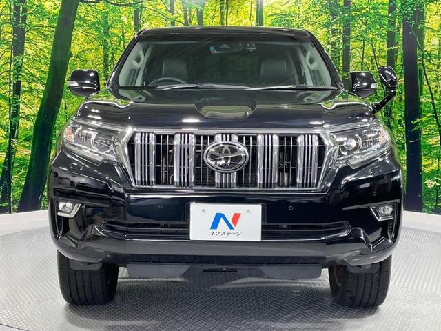 ランドクルーザープラド TX Lパッケージ 4WD ALPINE9型ナビ 禁煙車 レーダークルーズコントロール バックカメラ ETC ドラレコ シートベンチレーション 前席パワーシート クリアランスソナー LEDヘッドライト 純正19インチAW(55枚目)
