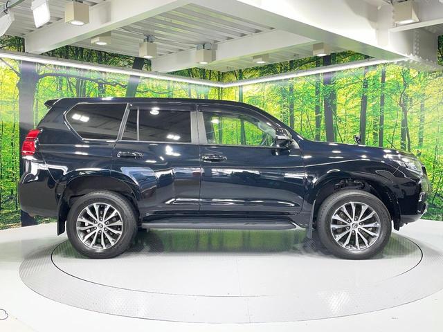 ランドクルーザープラド TX Lパッケージ 4WD ALPINE9型ナビ 禁煙車 レーダークルーズコントロール バックカメラ ETC ドラレコ シートベンチレーション 前席パワーシート クリアランスソナー LEDヘッドライト 純正19インチAW(56枚目)