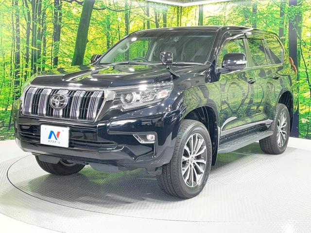 ランドクルーザープラド TX Lパッケージ 4WD ALPINE9型ナビ 禁煙車 レーダークルーズコントロール バックカメラ ETC ドラレコ シートベンチレーション 前席パワーシート クリアランスソナー LEDヘッドライト 純正19インチAW(60枚目)